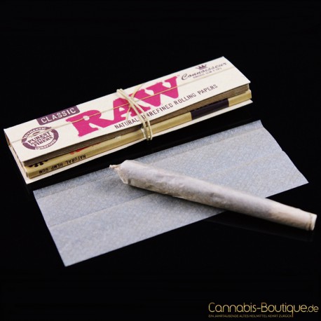 RAW KingSize Slim mit Tips