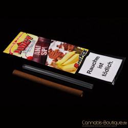 Aromatisiertes Zigarrenpapier "Blunt" Bananen Split von Juicy Jay´s