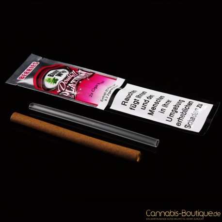 Aromatisiertes Zigarrenpapier "Blunt" Doppelt Beere Split von Juicy Jay´s Aromatisiertes Zigarrenpapier "Blunt" Doppelt Beere Split von Juicy Jay´s
