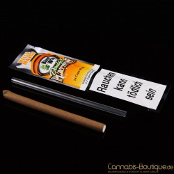 Aromatisiertes Zigarrenpapier "Blunt" Mello Mango von Juicy Jay´s