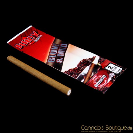 Aromatisiertes Zigarrenpapier "Blunt" Natur von Juicy Jay´s
