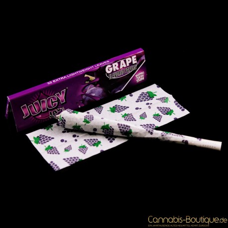 Aromatisierte Paper Traube von Juicy Jay´s Aromatisierte Paper Traube von Juicy Jay´s