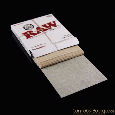 RAW Pergamentpapier 100 Stück RAW Pergamentpapier 100 Stück