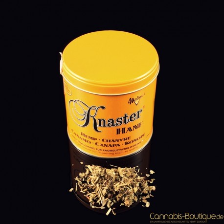 Knaster Hanf Nikotinfrei 80g Vorteilsdose Knaster Hanf Nikotinfrei 80g Vorteilsdose