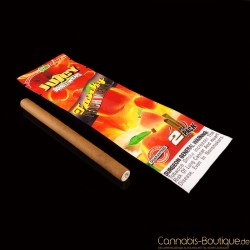 Aromatisiertes Zigarrenpapier "Blunt" Pfirsich von Juicy Jay´s