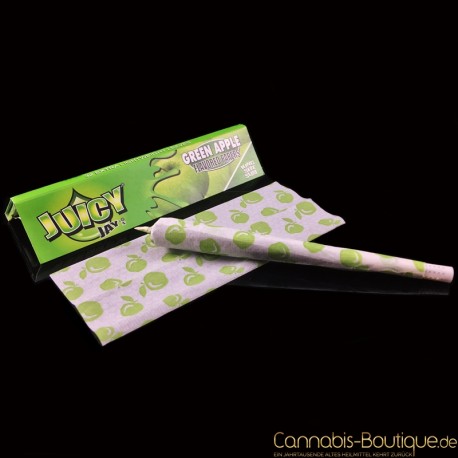 Aromatisierte Paper Grüner Apfel von Juicy Jay´s Aromatisierte Paper Grüner Apfel von Juicy Jay´s