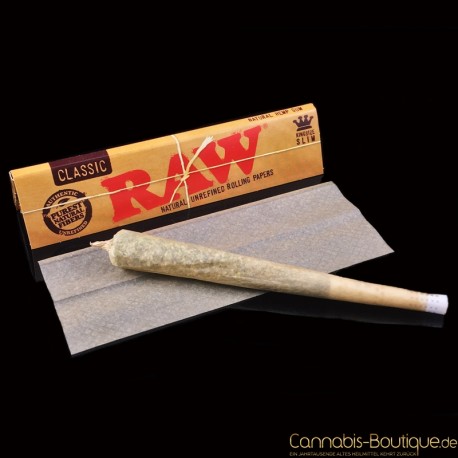 KingSize Slim RAW Paper