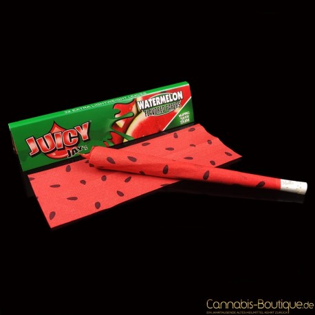 Aromatisierte Paper KingSize Wassermelone von Juicy Jay´s
