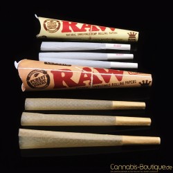 Konische Hülsen RAW Organic Hemp