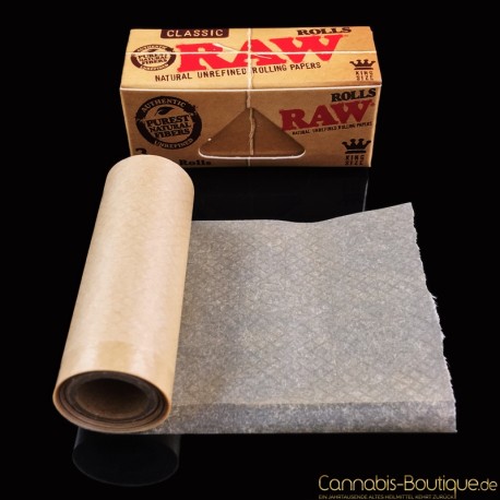 RAW Classic Rolls 3 Meter "Endlos Paper"