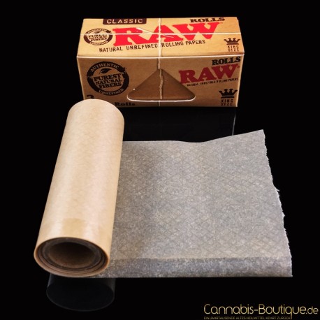 RAW Classic Rolls 3 Meter "Endlos Paper" RAW Classic Rolls 3 Meter "Endlos Paper"