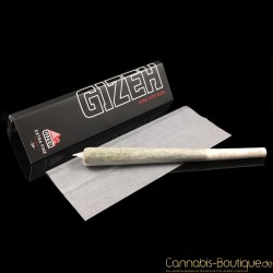 Gizeh Black KingSize Slim Extra Fein