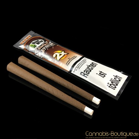 Aromatisiertes Zigarrenpapier "Blunt" Brown