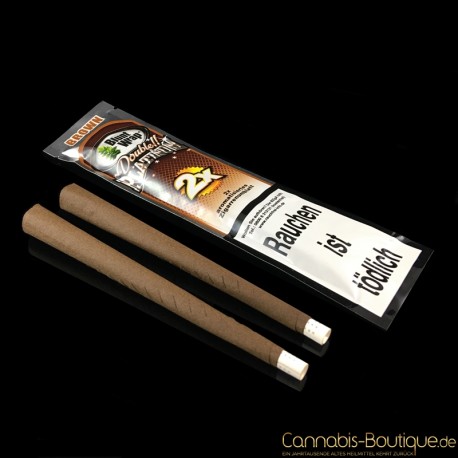 Aromatisiertes Zigarrenpapier "Blunt" Brown Aromatisiertes Zigarrenpapier "Blunt" Brown