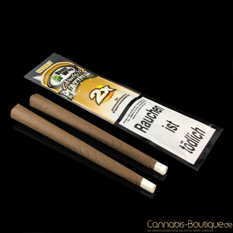 Aromatisiertes Zigarrenpapier "Blunt" Ivory