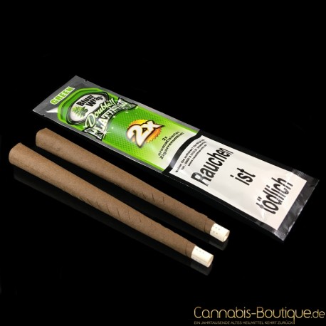 Aromatisiertes Zigarrenpapier "Blunt" Green Aromatisiertes Zigarrenpapier "Blunt" Green