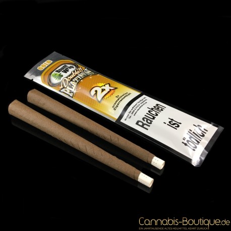 Aromatisiertes Zigarrenpapier "Blunt" Gold Aromatisiertes Zigarrenpapier "Blunt" Gold
