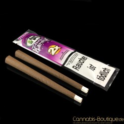 Aromatisiertes Zigarrenpapier "Blunt" Purple