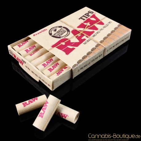 Vorgerollte Filter Tips von RAW Vorgerollte Filter Tips von RAW
