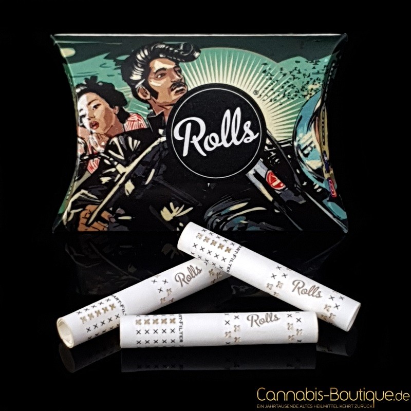 Rolls Smart Filter Slim 6mm Taschen Paket 10 Stück