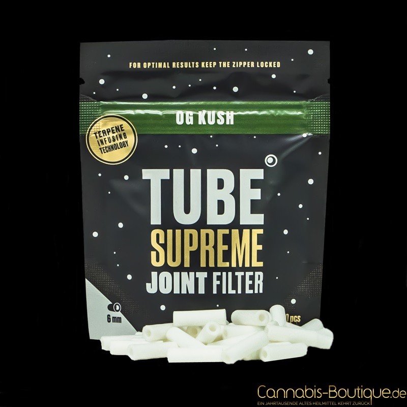 Real Leaf Tube Supreme OG Kush Real Leaf Tube Supreme OG Kush
