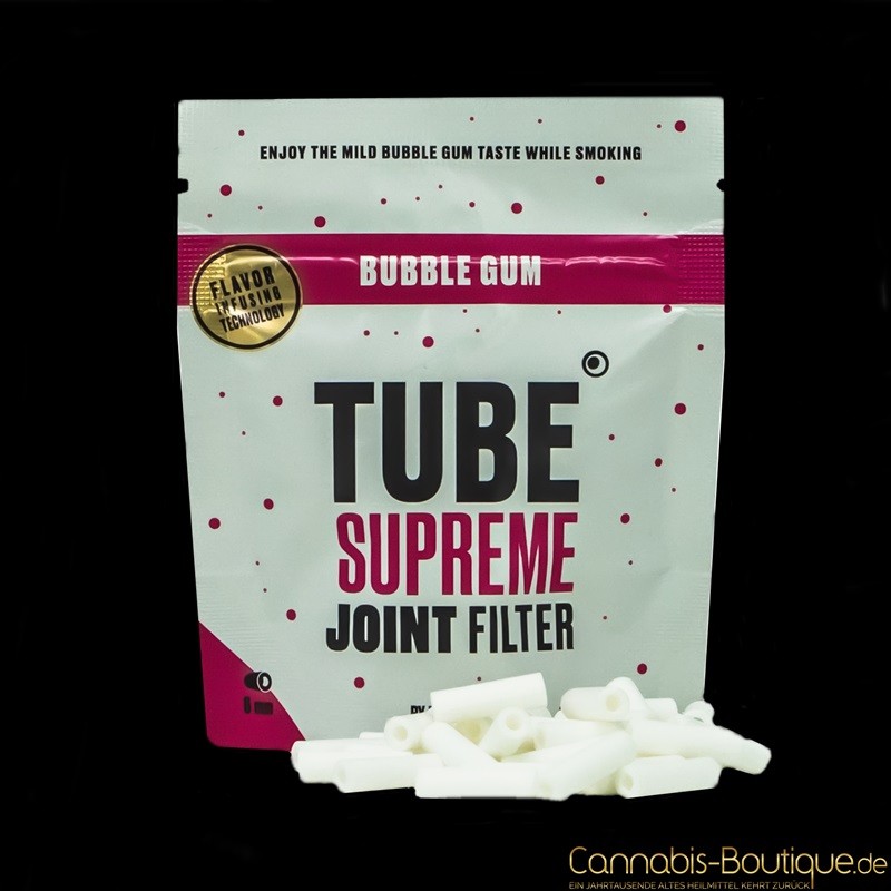 Real Leaf Tube Supreme Bubble Gum Real Leaf Tube Supreme Bubble Gum