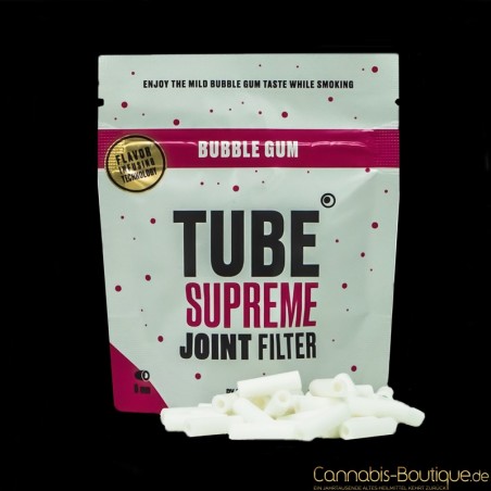 Real Leaf Tube Supreme Bubble Gum