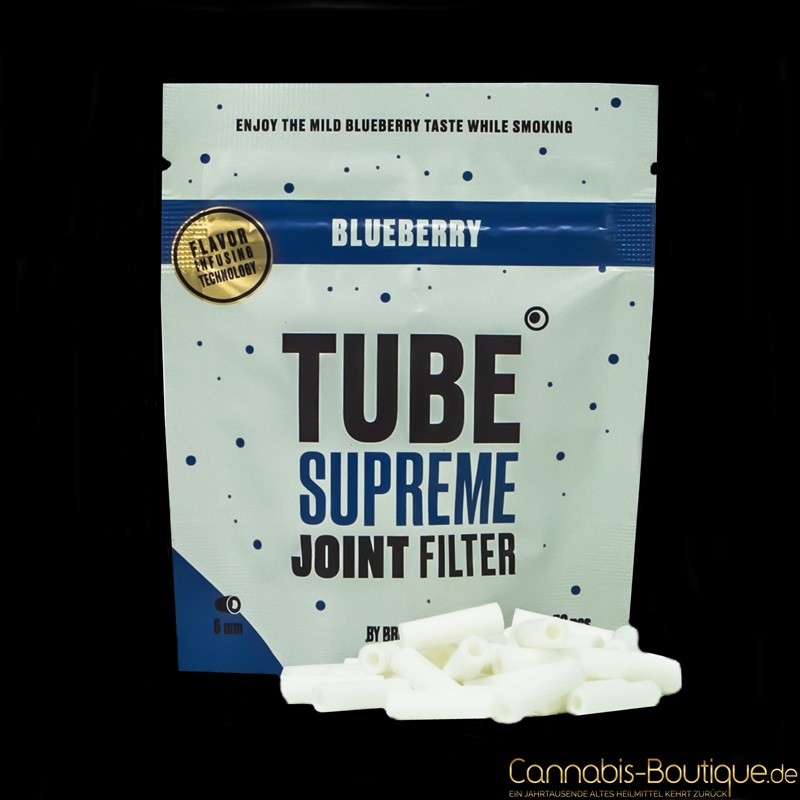 Real Leaf Tube Supreme Blueberry Real Leaf Tube Supreme Blueberry