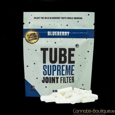 Real Leaf Tube Supreme Blueberry