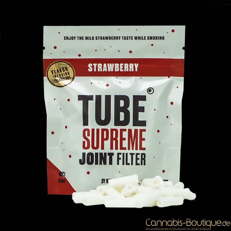 Real Leaf Tube Supreme Strawberry Real Leaf Tube Supreme Strawberry