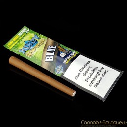 Aromatisiertes Hanfpapier Blunt Blue - Brom-und Heidelbeere NIKOTINFREI  von Juicy Jay´s