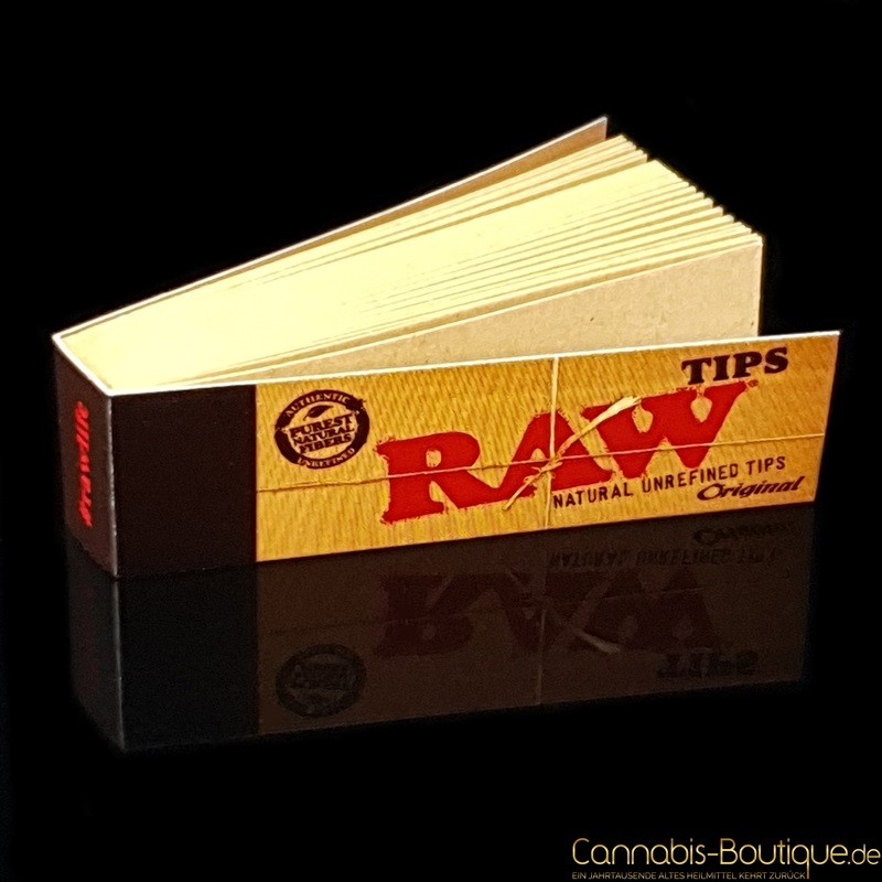 Raw Tips unperforiert