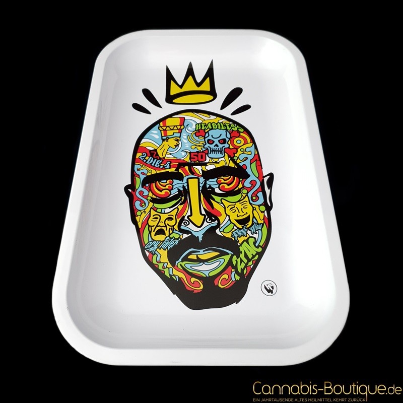 Bröselschale Hip Hop Legenden - Tupac Amaru Shakur Bröselschale Hip Hop Legenden - Tupac Amaru Shakur