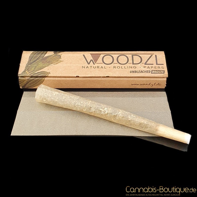 WOODZL Papers braun 1