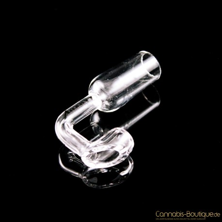 Banger aus Quarzglas 19er männlich 90Grad Banger aus Quarzglas 19er männlich 90Grad