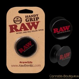 RAW Black Handy Grip PopSocket