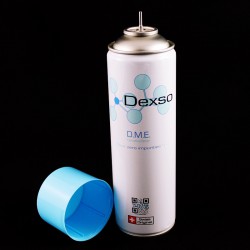 Organisches Lösungsmittel Dimethylether von Dexso