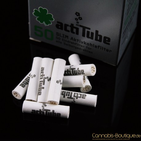Aktivkohlefilter Slim von actiTube Aktivkohlefilter Slim von actiTube