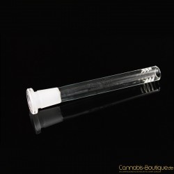 Adapter Chillum mit Schlitz Diffusor 19 auf 14