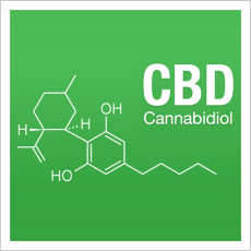 CBD-Molekül