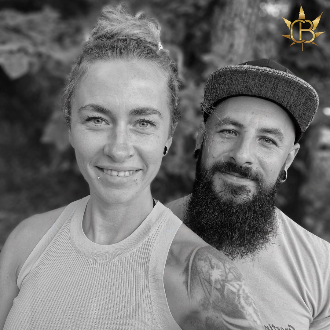 Alex und Claudi von Cannabis-Boutique.de