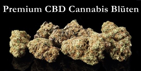 Premium CBD Cannabis Blüten